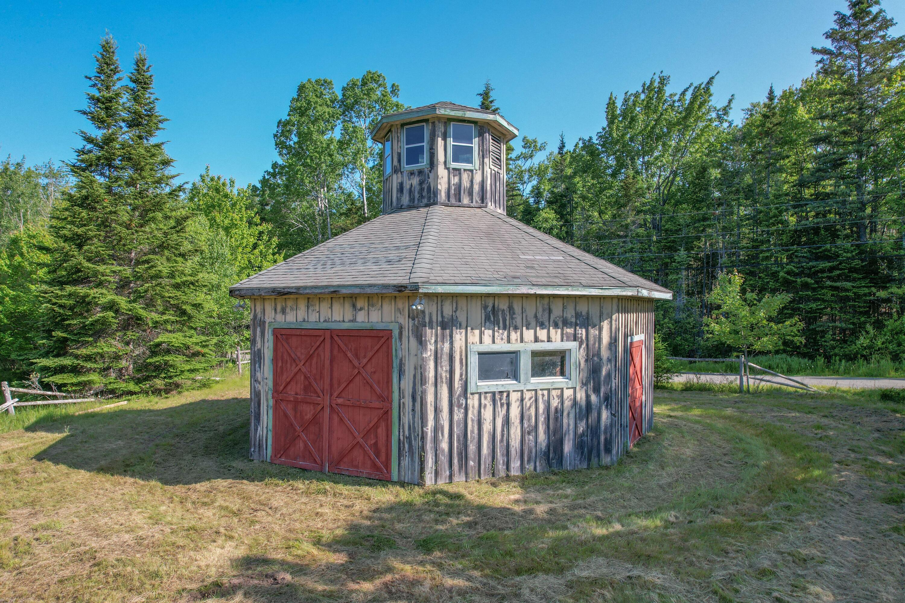 143 Eagle Point Road Lamoine, ME 04605 - Photo 52 of 74 Barn close up