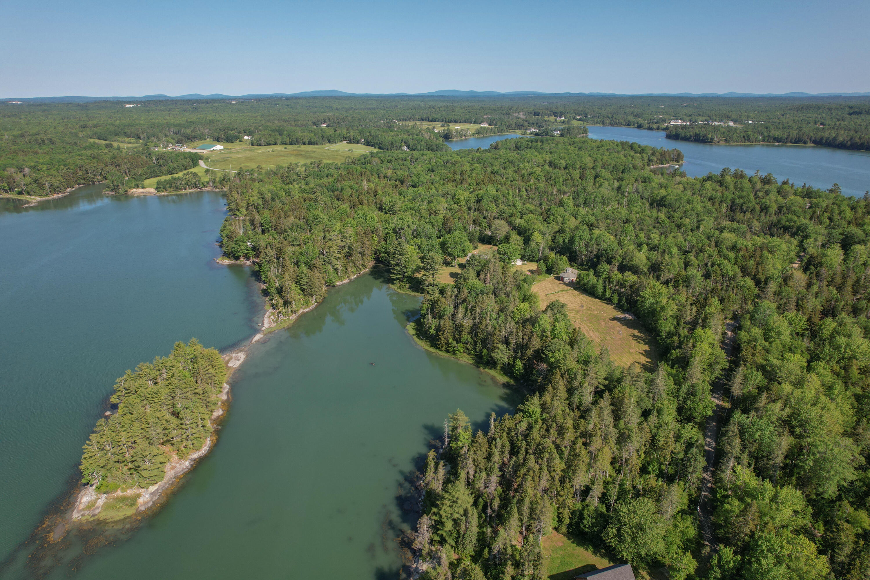 143 Eagle Point Road Lamoine, ME 04605 - Photo 60 of 74 Aerial View