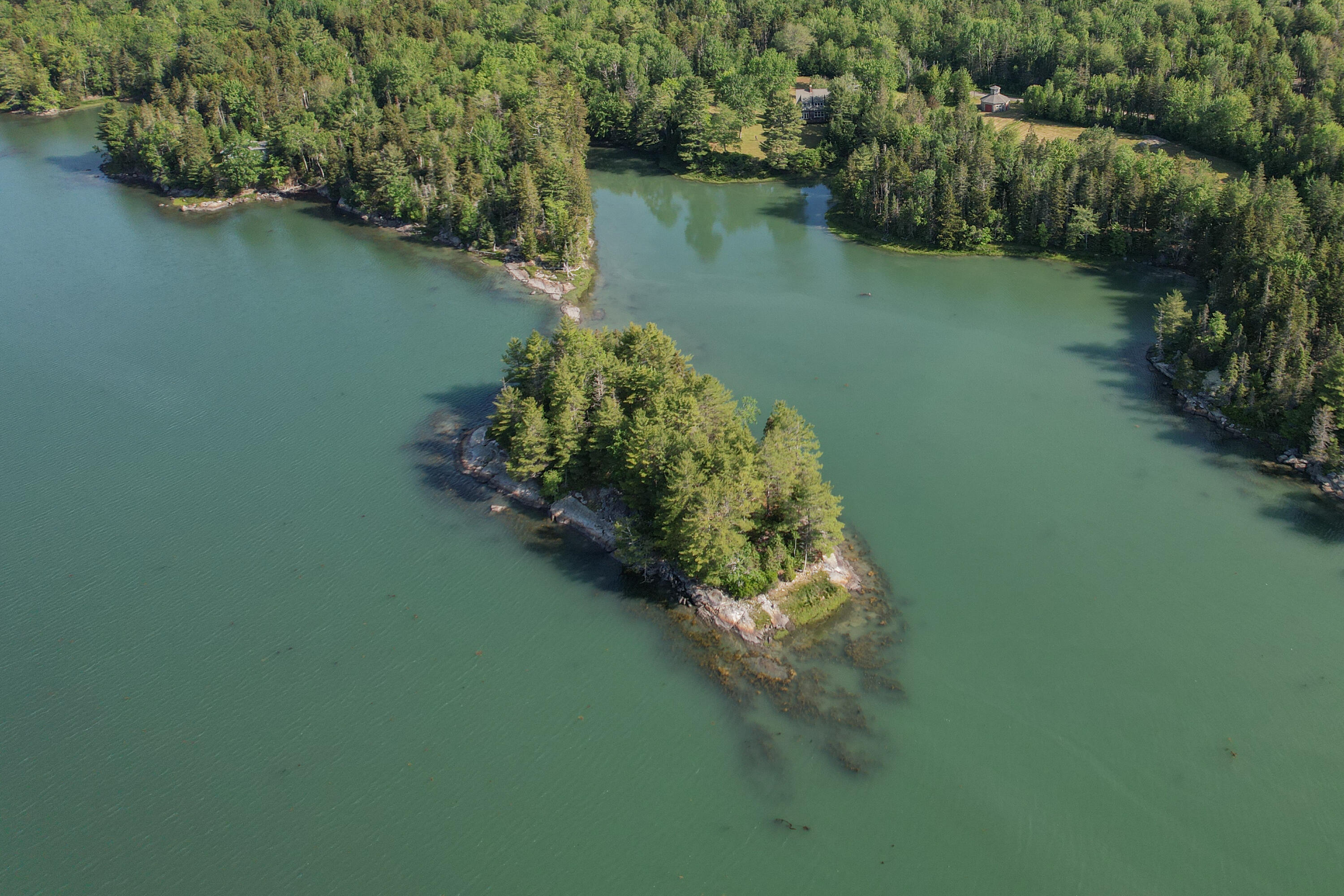 143 Eagle Point Road Lamoine, ME 04605 - Photo 61 of 74 Aerial of Island