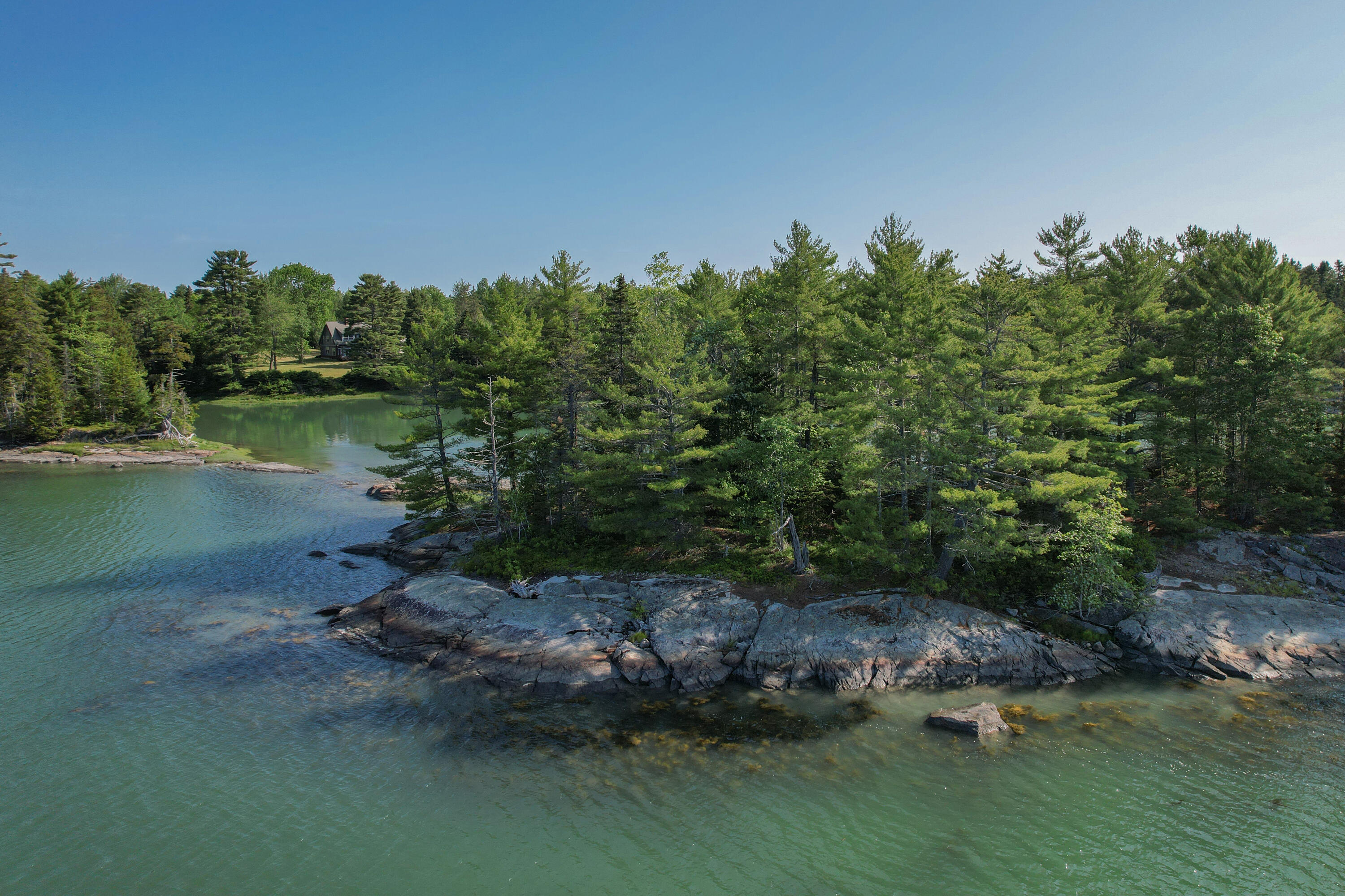 143 Eagle Point Road Lamoine, ME 04605 - Photo 65 of 74 Close up of Island