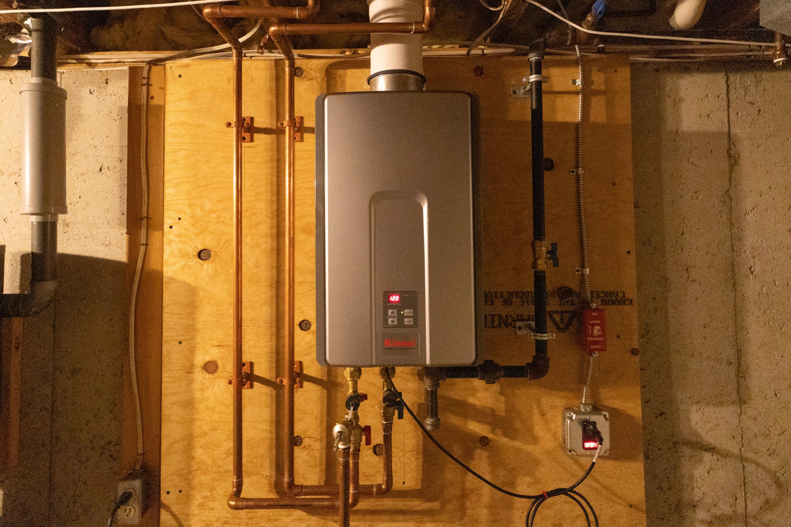 143 Eagle Point Road Lamoine, ME 04605 - Photo 70 of 74 Propane Water Heater