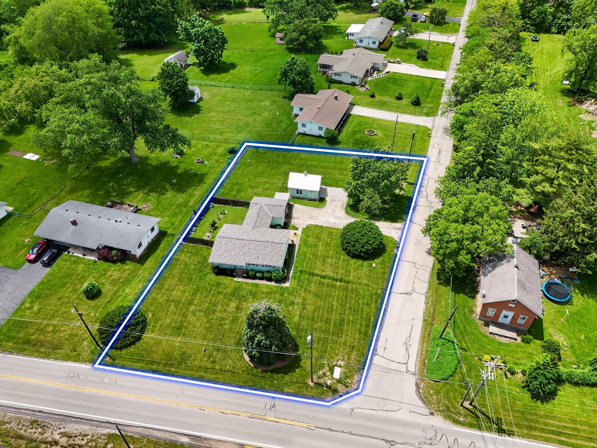 336 Houk Road Delaware, OH 43015 - Photo 4 of 67 336 Houk Rd (Drone)-1