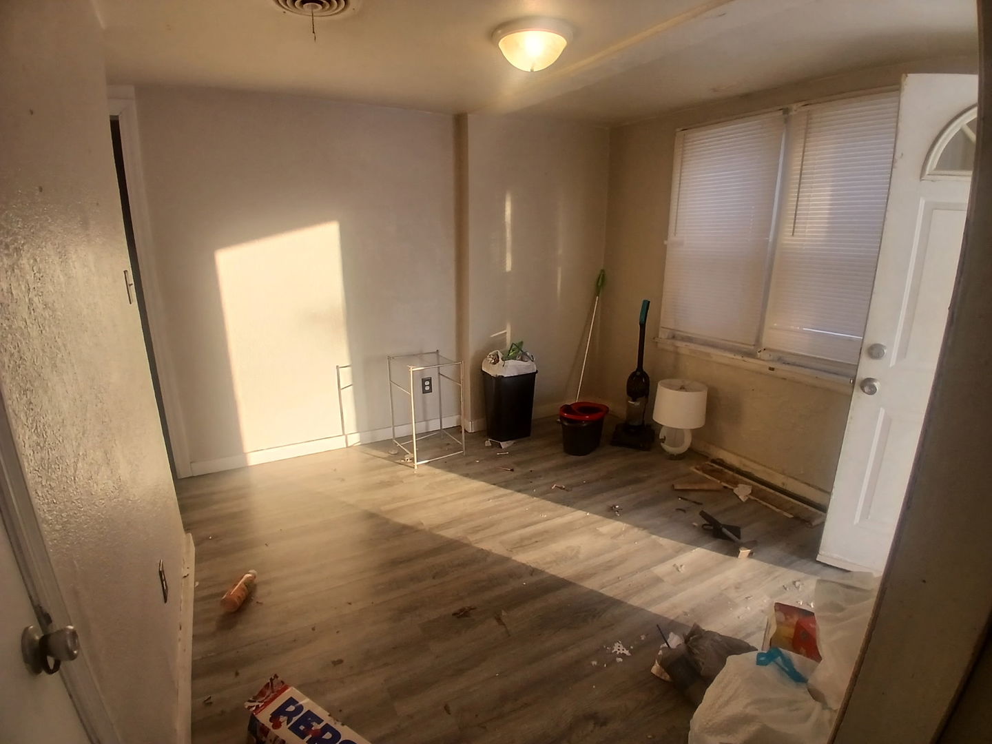1524 North Summit Avenue Decatur, IL 62526 - Photo 2 of 6 a view of a storage & utility room with a sink