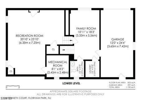 $1,190,000 | 6 Kenneth Court, Florham Park, NJ 07932