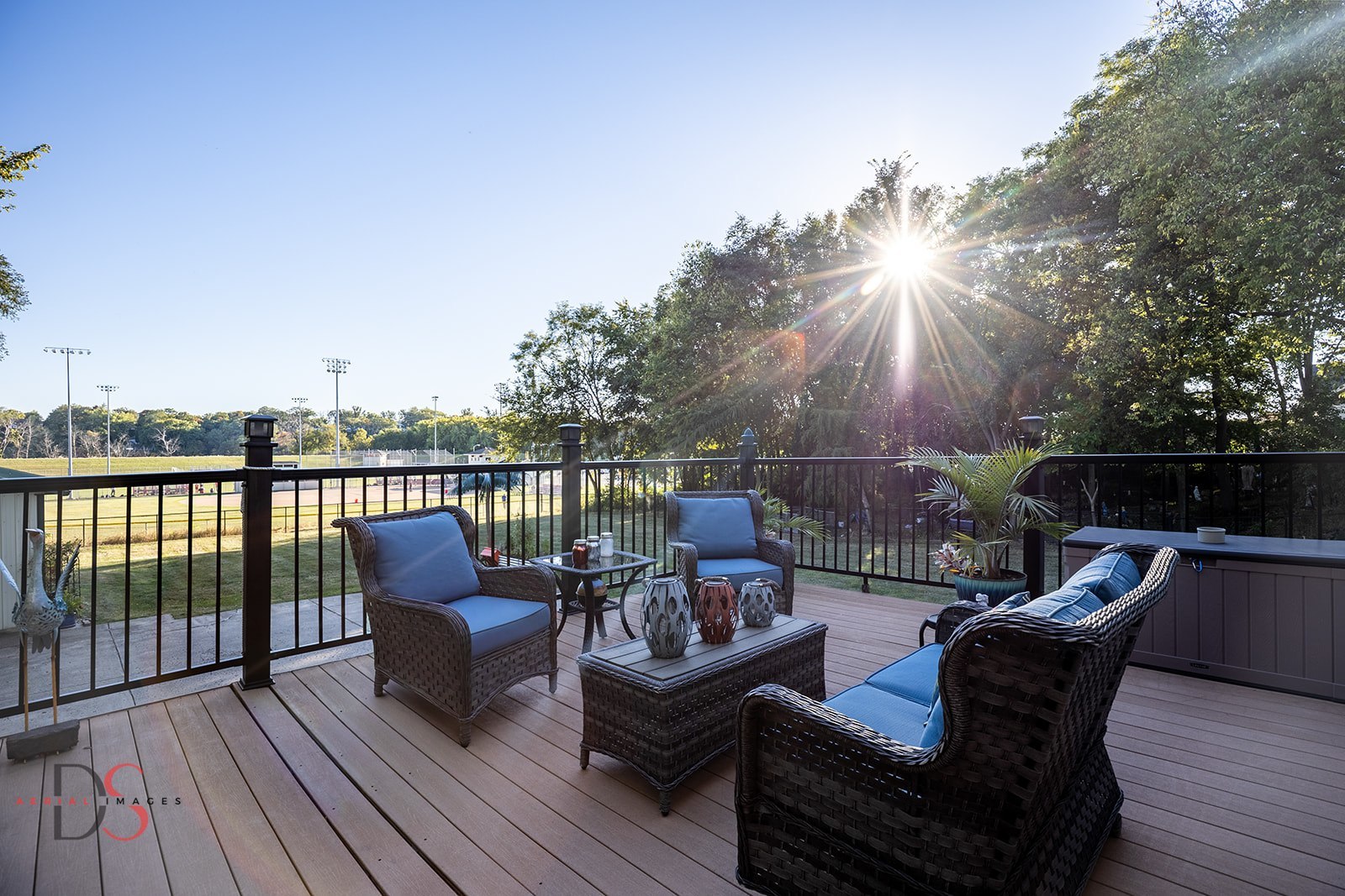 527 East Main Street Ottawa, IL 61350 - Photo 29 of 44 a view of a roof deck with couches