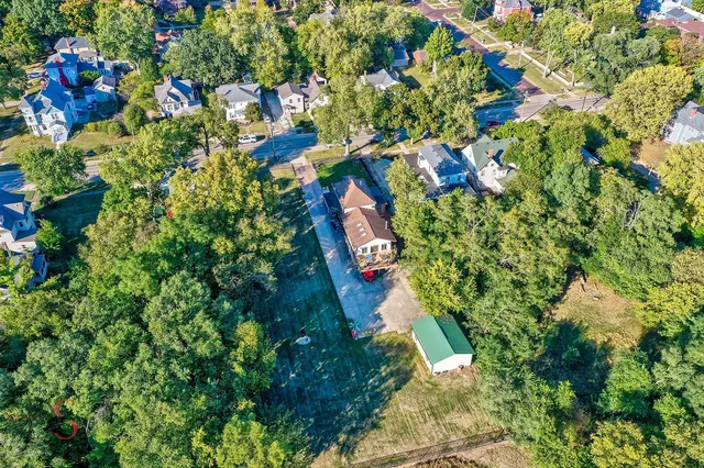 a view of a swimming pool