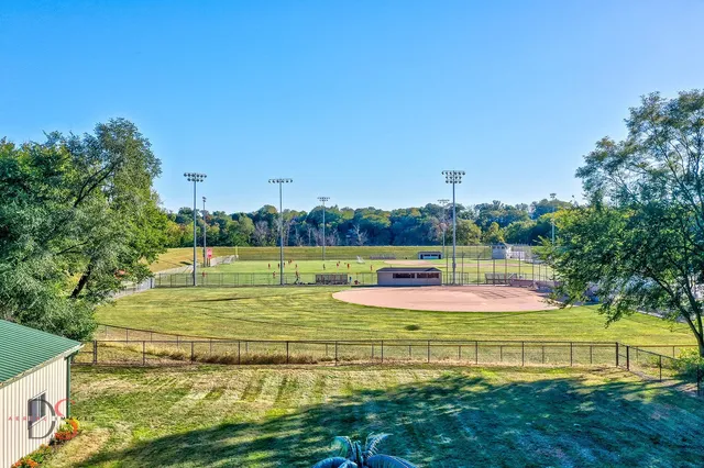 a view of outdoor space yard and swimming pool