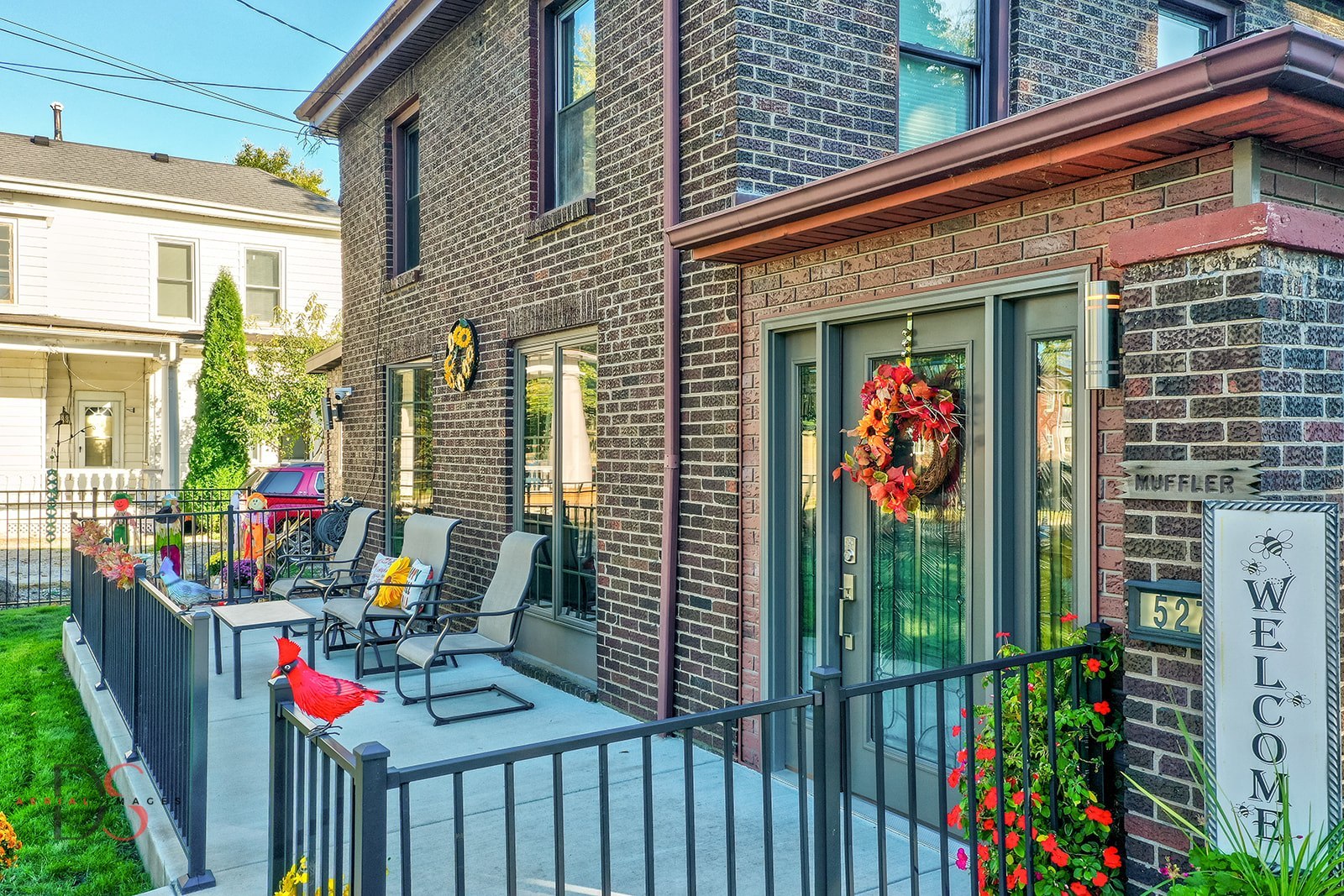 527 East Main Street Ottawa, IL 61350 - Photo 5 of 44 a view of a balcony with furniture