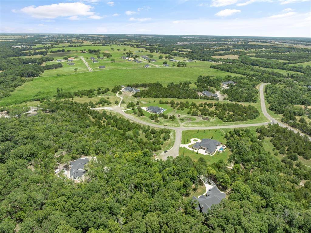 2314 Cedar Rdg Trail Van Alstyne, TX 75495 - Photo 3 of 5 Aerial View-The Cliffs at Cedar Ridge