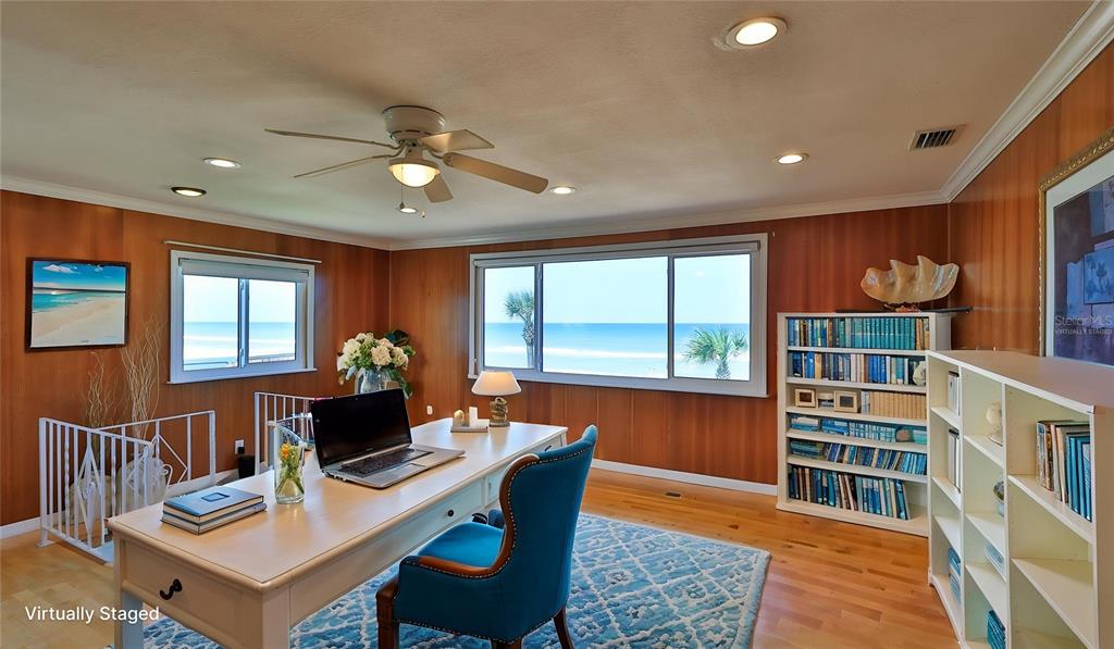 8 Ocean Dunes Drive Ormond Beach, FL 32176 - Photo 24 of 55 a workspace with furniture window and outside view