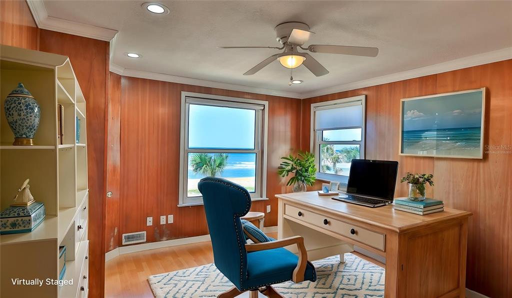 8 Ocean Dunes Drive Ormond Beach, FL 32176 - Photo 31 of 55 a view of a workspace with furniture and a window