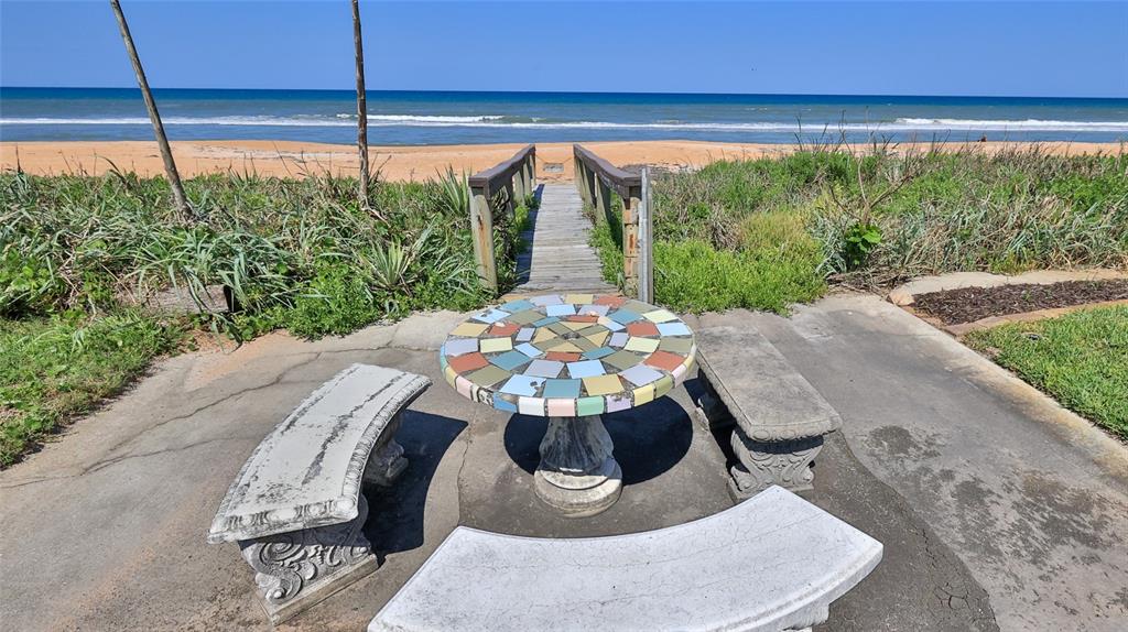 8 Ocean Dunes Drive Ormond Beach, FL 32176 - Photo 42 of 55 a outdoor view with a sitting space