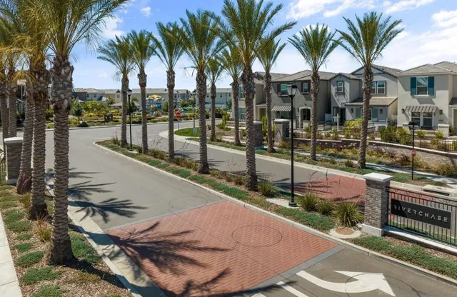 a front view of a house with entryway