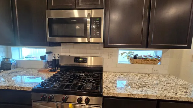 a view of a living room