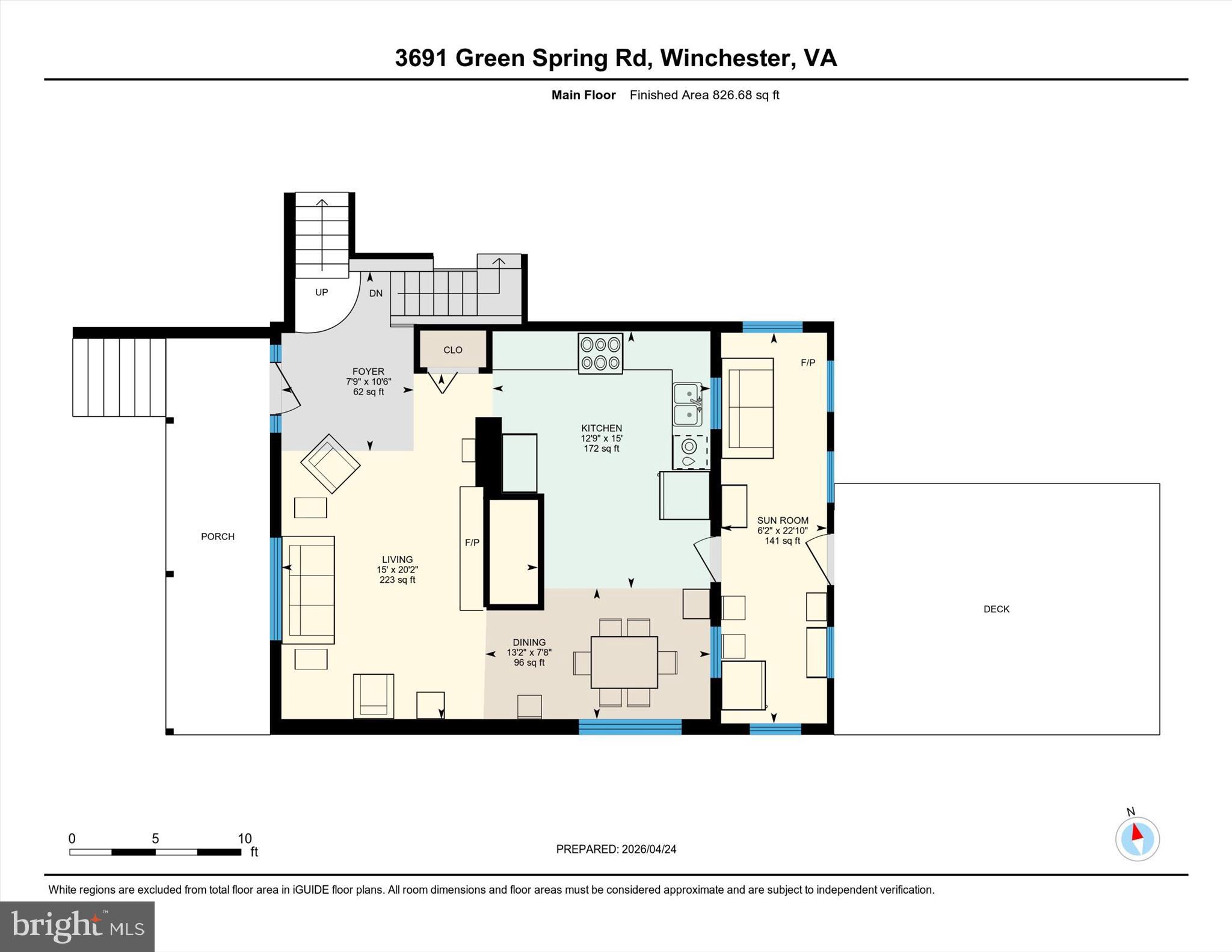 3691 Green Spring Road Winchester, VA 22603 - Photo 50 of 66 Main Floor
