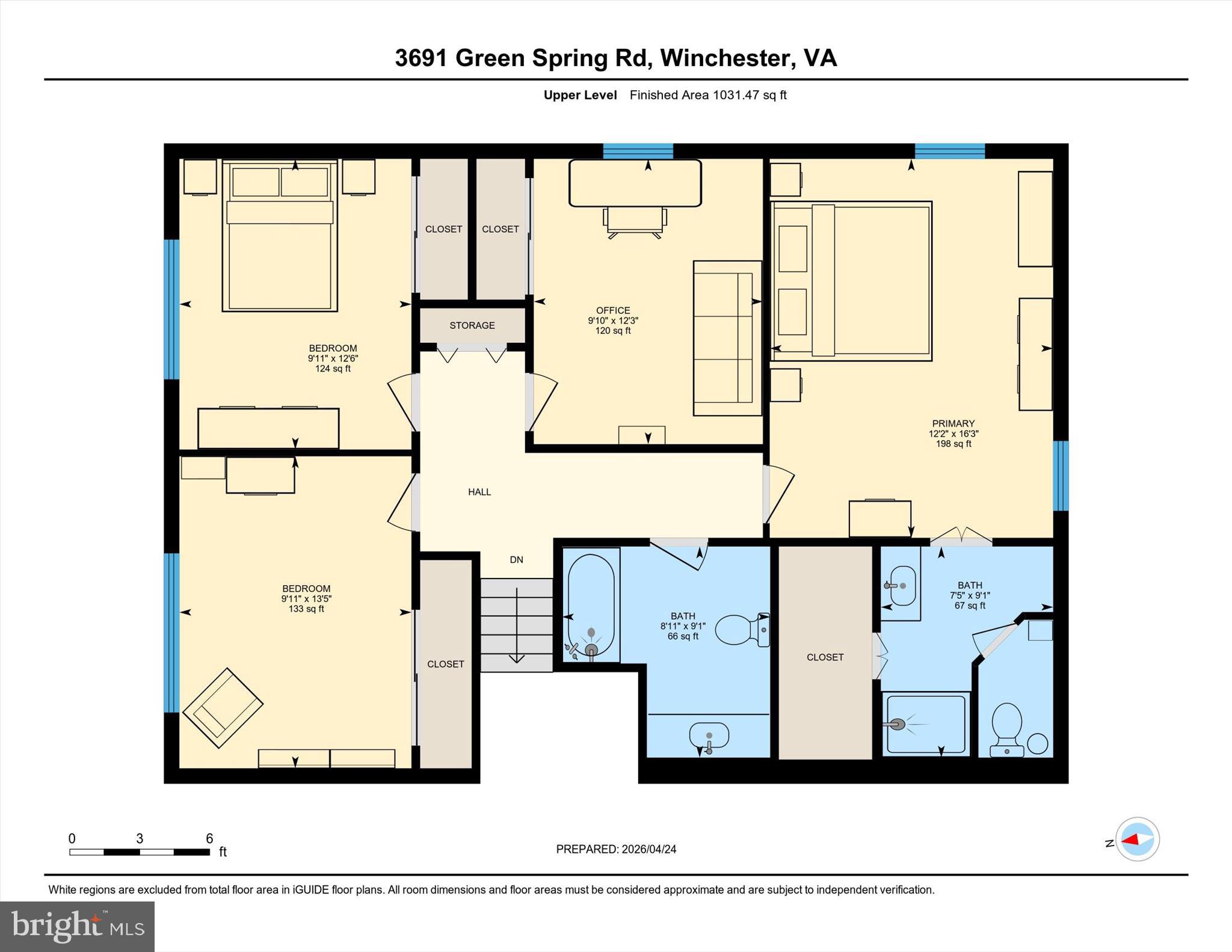 3691 Green Spring Road Winchester, VA 22603 - Photo 51 of 66 Upper Level