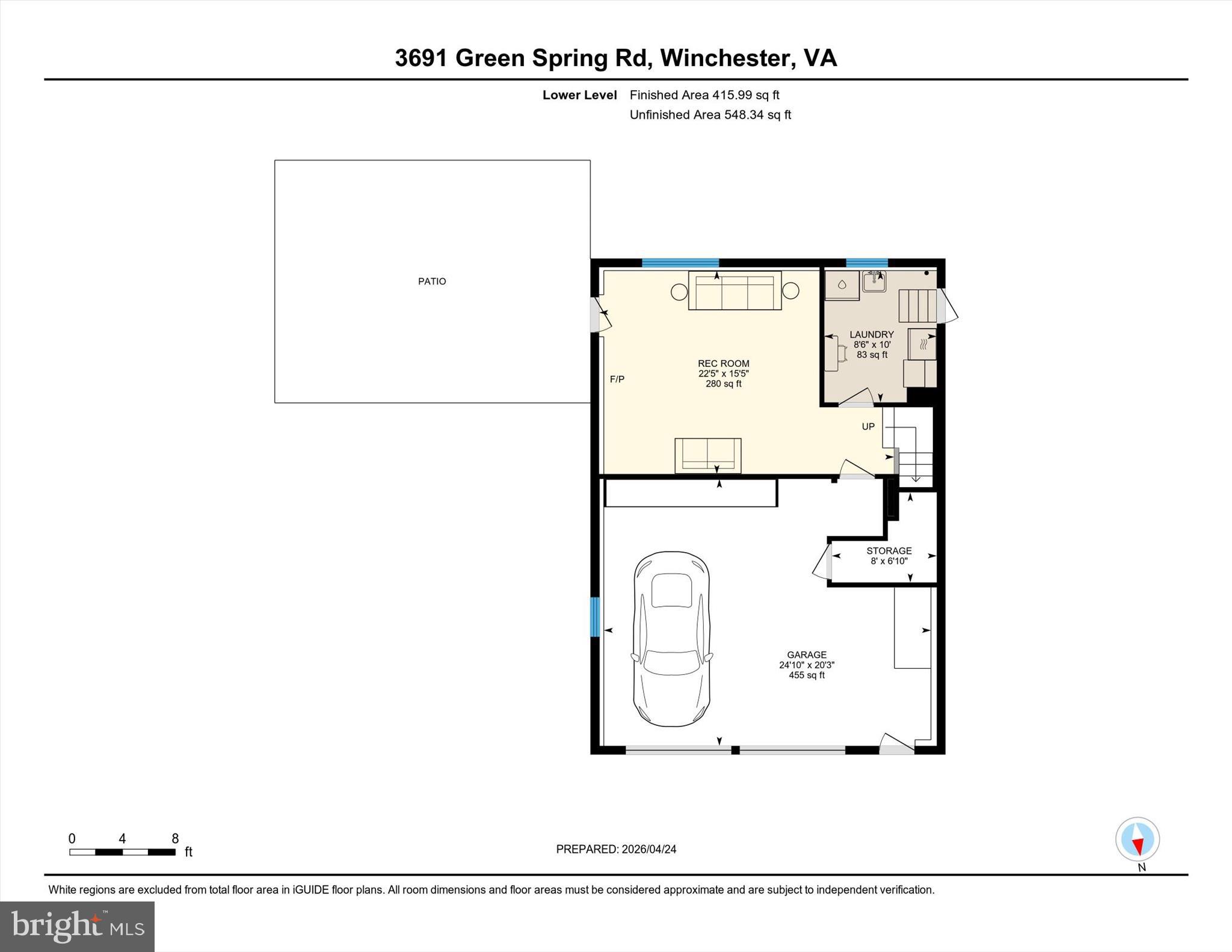 3691 Green Spring Road Winchester, VA 22603 - Photo 52 of 66 Lower Level