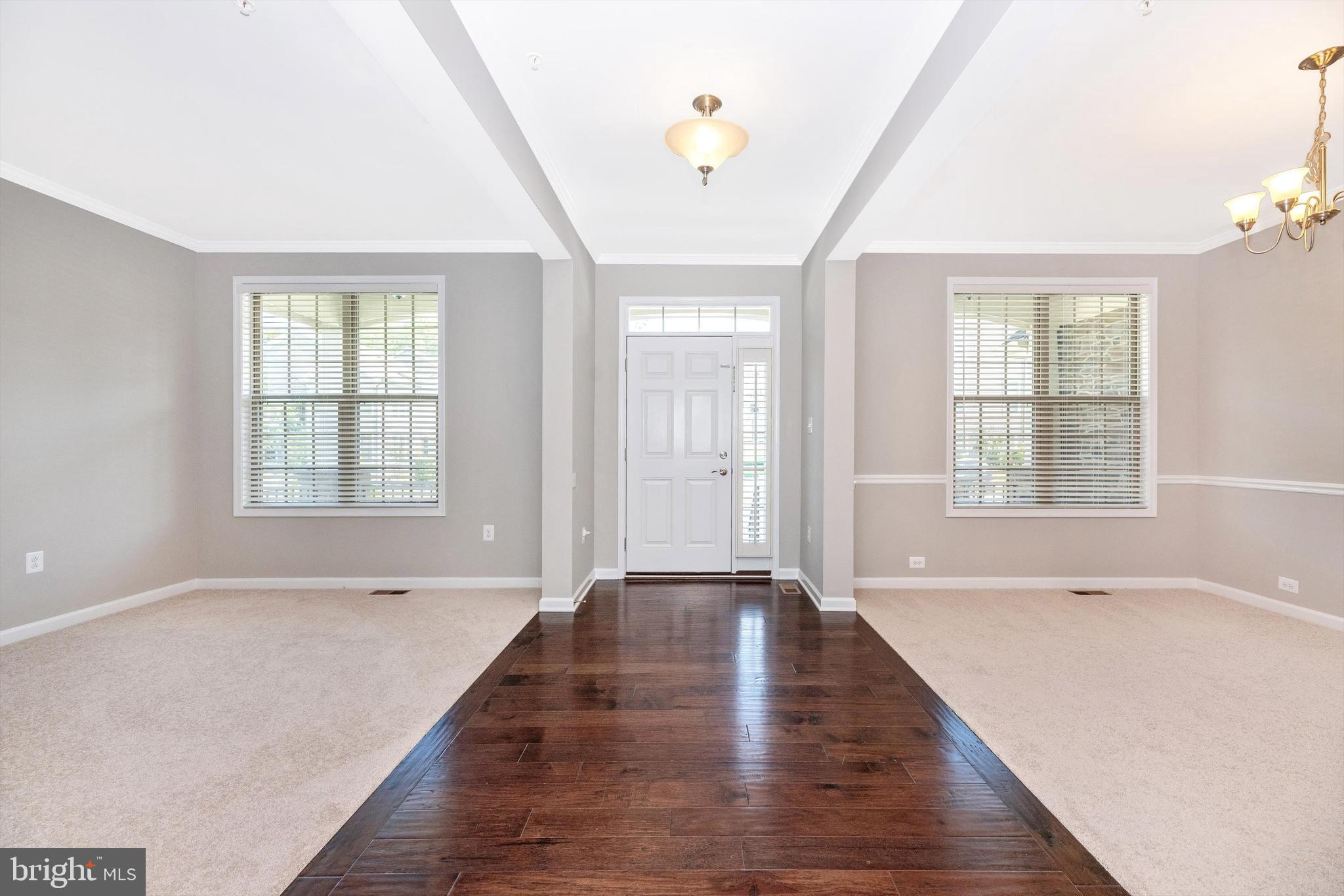 8403 Eagles Nest Road Frederick, MD 21704 - Photo 5 of 60 Beautiful foyer, opening to living room (office)