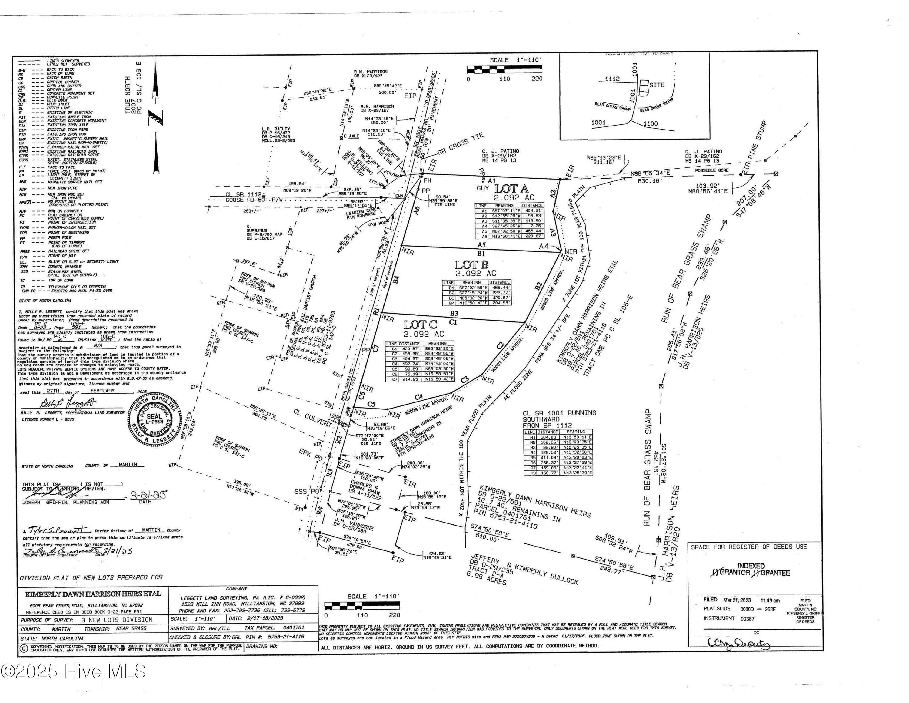 8047 Bear Grass Road Williamston, NC 27892 - Photo 8 of 8 Lot C