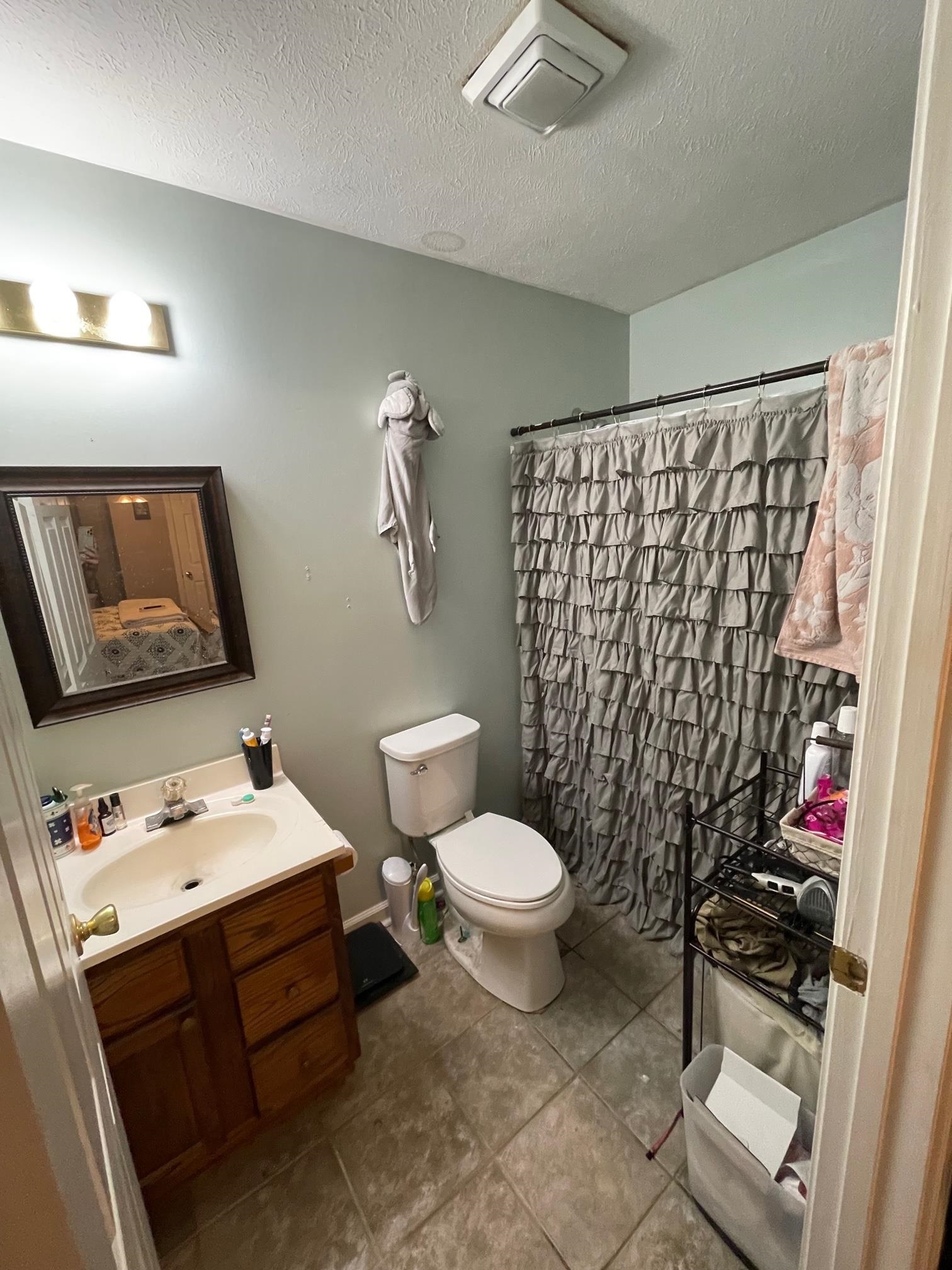 3240 Curve Nankipoo Road Ripley, TN 38063 - Photo 6 of 12 a bathroom with a sink toilet and a mirror