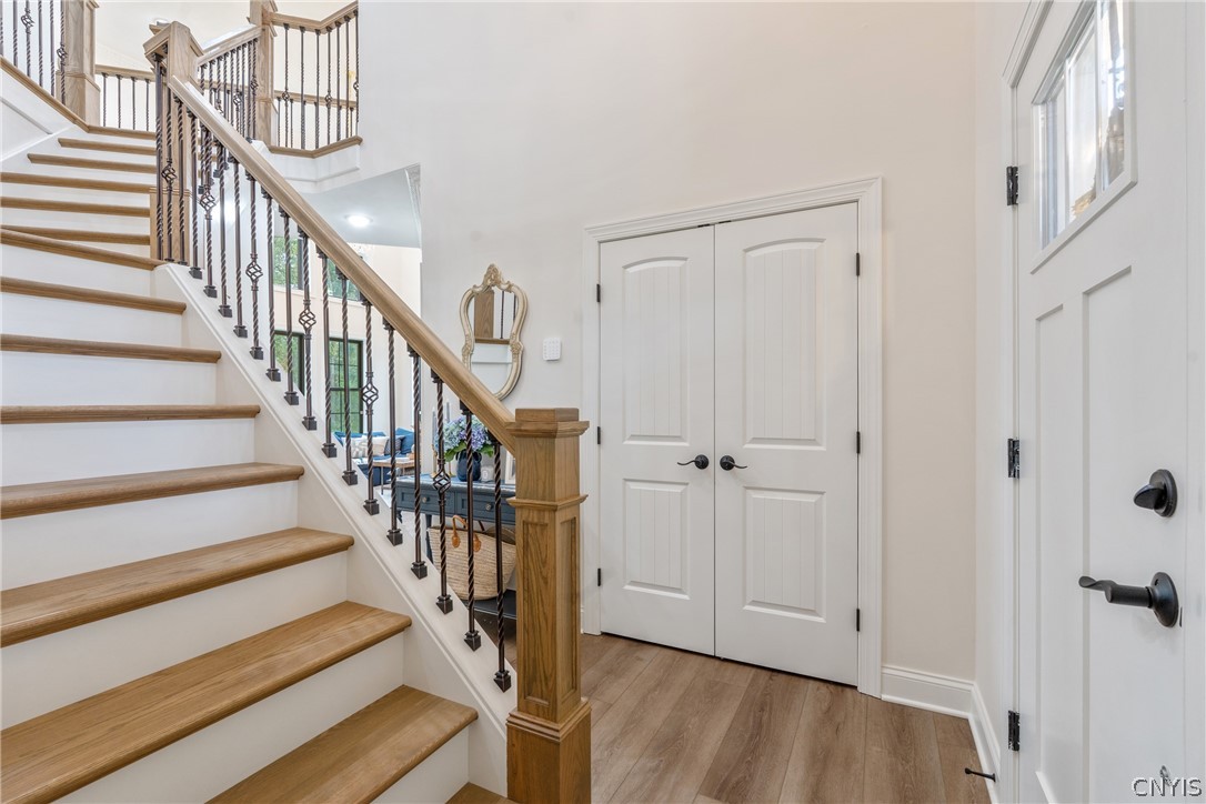 2020 Rubicon Road Lysander, NY 13027 - Photo 4 of 49 You'll be Wowed from the moment you walk in and are greeted by the exquisite oak staircase.