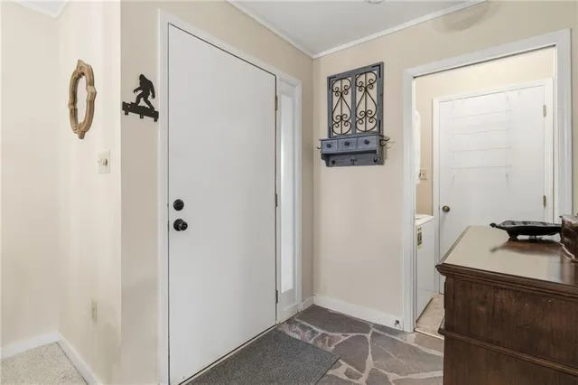 a view of walk in closet