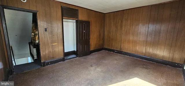 a bathroom with a shower and a tub