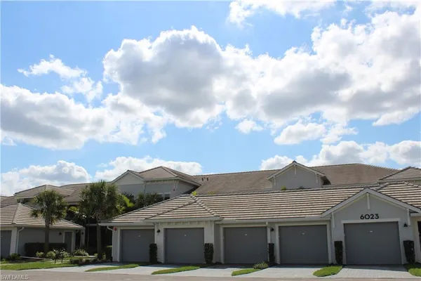 a city view with houses