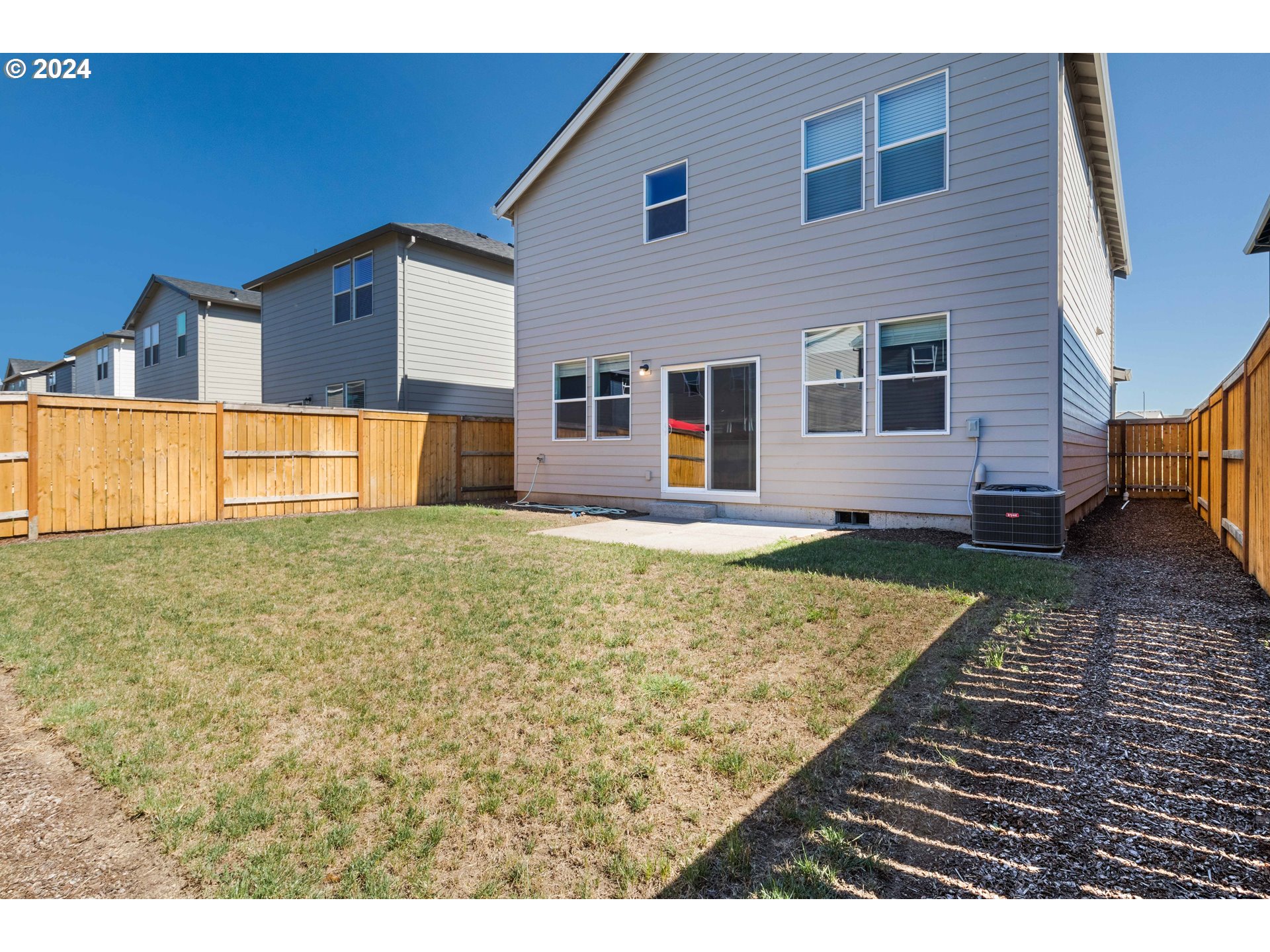 2898 V Street Springfield, OR 97477 - Photo 43 of 47 a view of an house with backyard