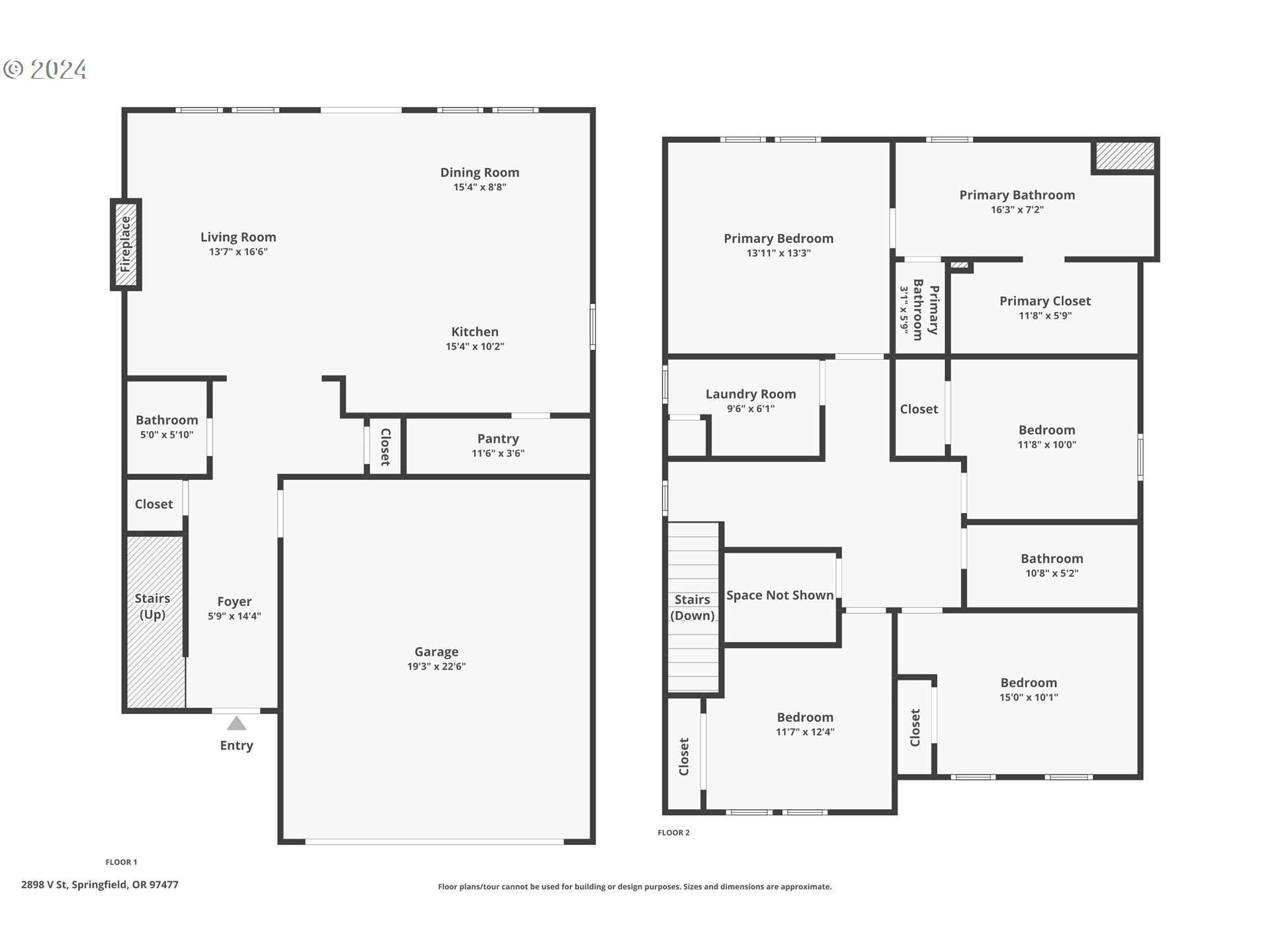2898 V Street Springfield, OR 97477 - Photo 45 of 47