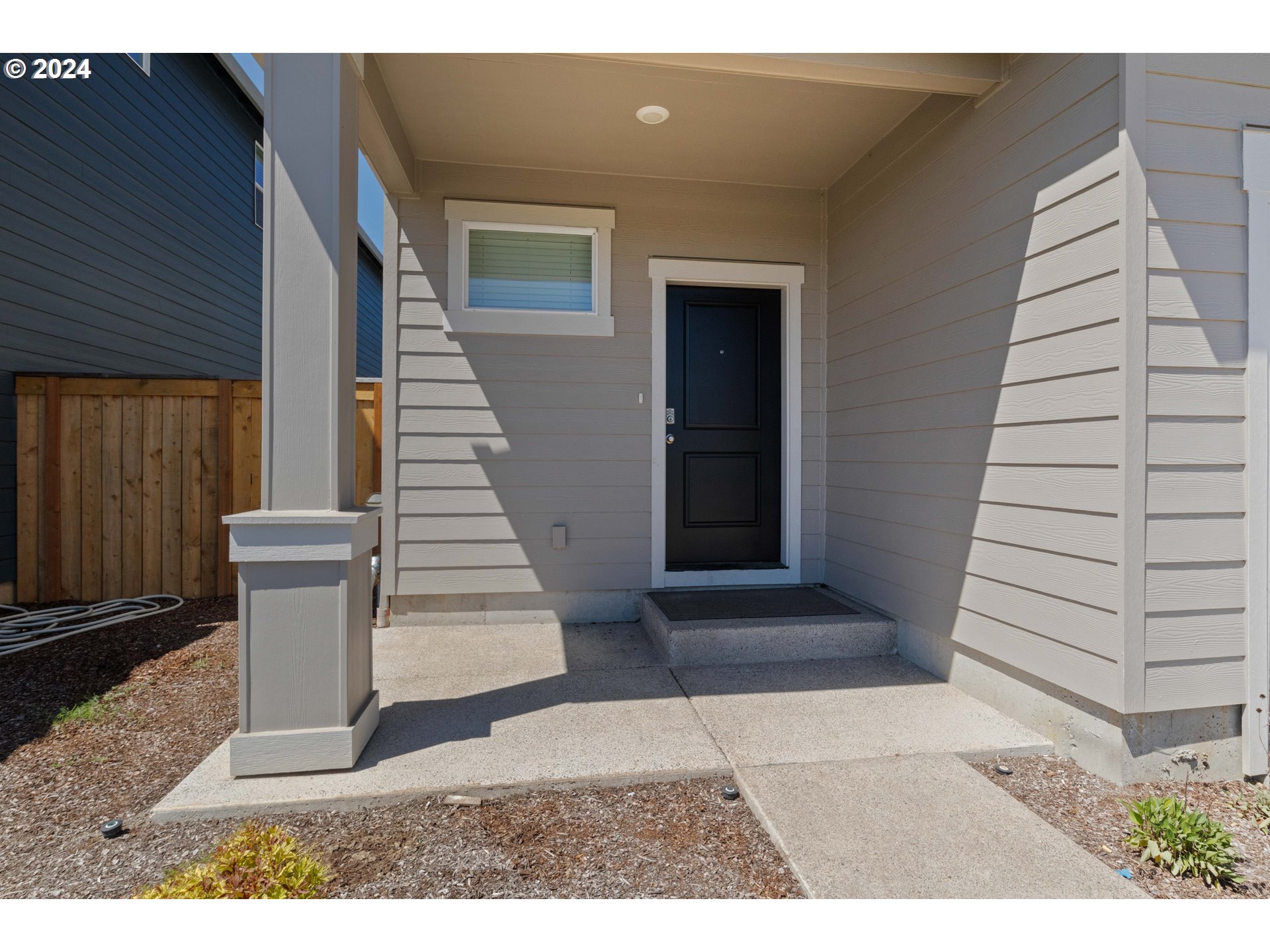 2898 V Street Springfield, OR 97477 - Photo 5 of 47 a view of a entryway door of the house