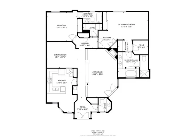 a picture of a wall with a white wall and a picture of a painting