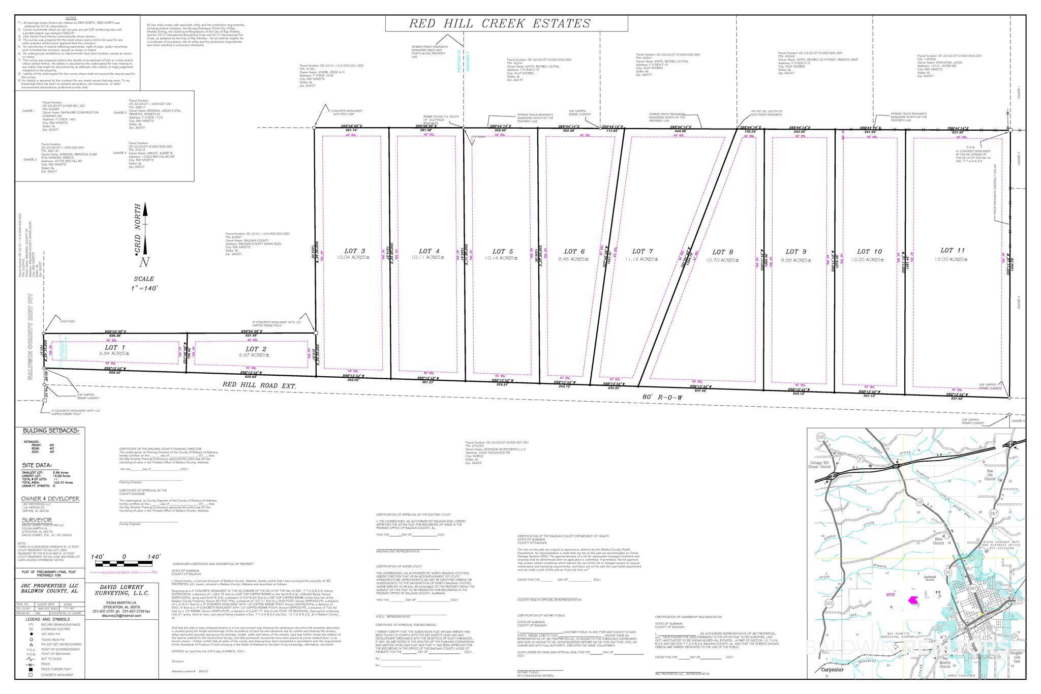 Lot 3 Red Hill Rd Extension Bay Minette, AL 36507 - Photo 2 of 3