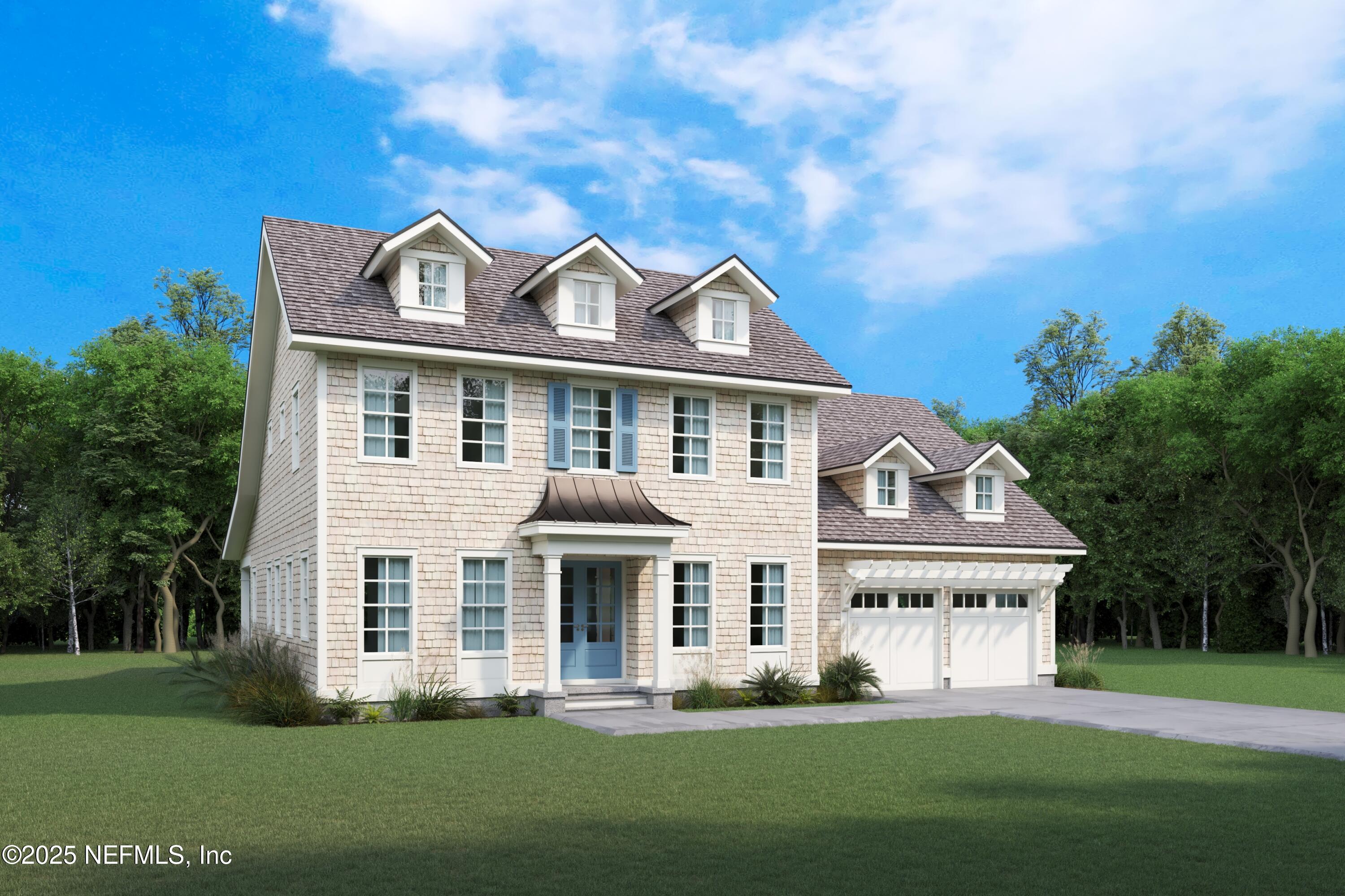 FRONT RENDERING - Magnolia House Lot 8