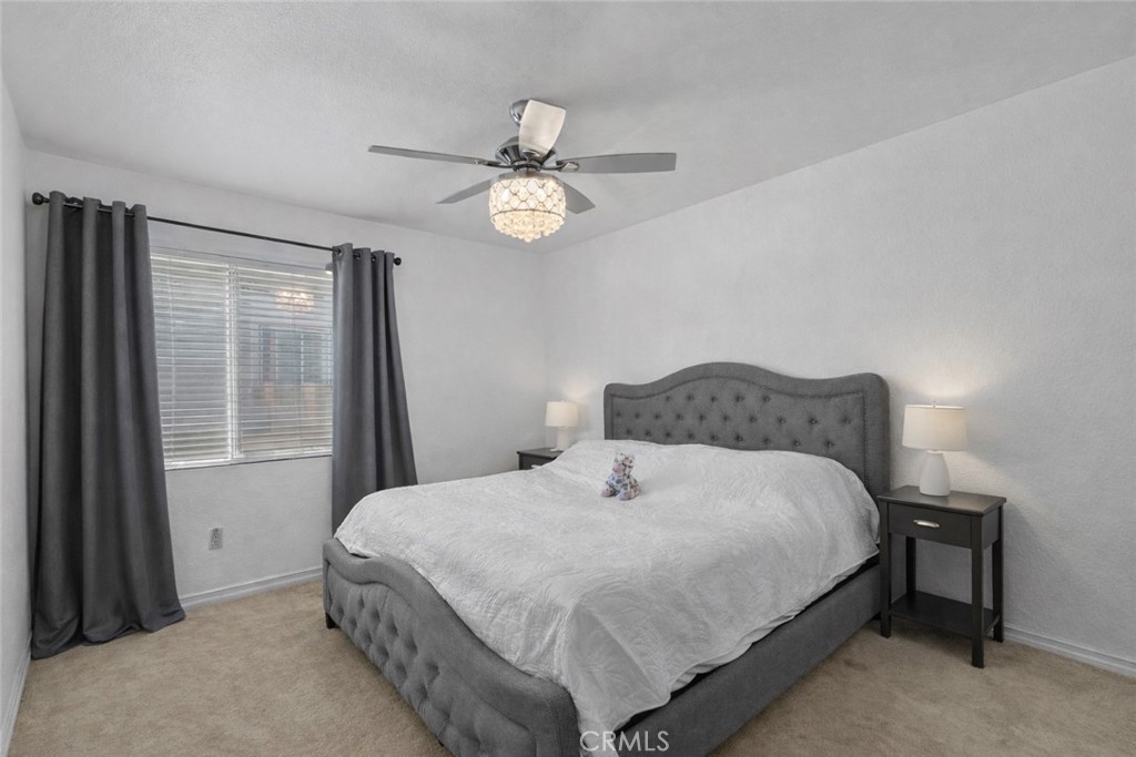 25258 Steinbeck Avenue, Unit F Stevenson Ranch, CA 91381 - Photo 8 of 20 Primary Bedroom