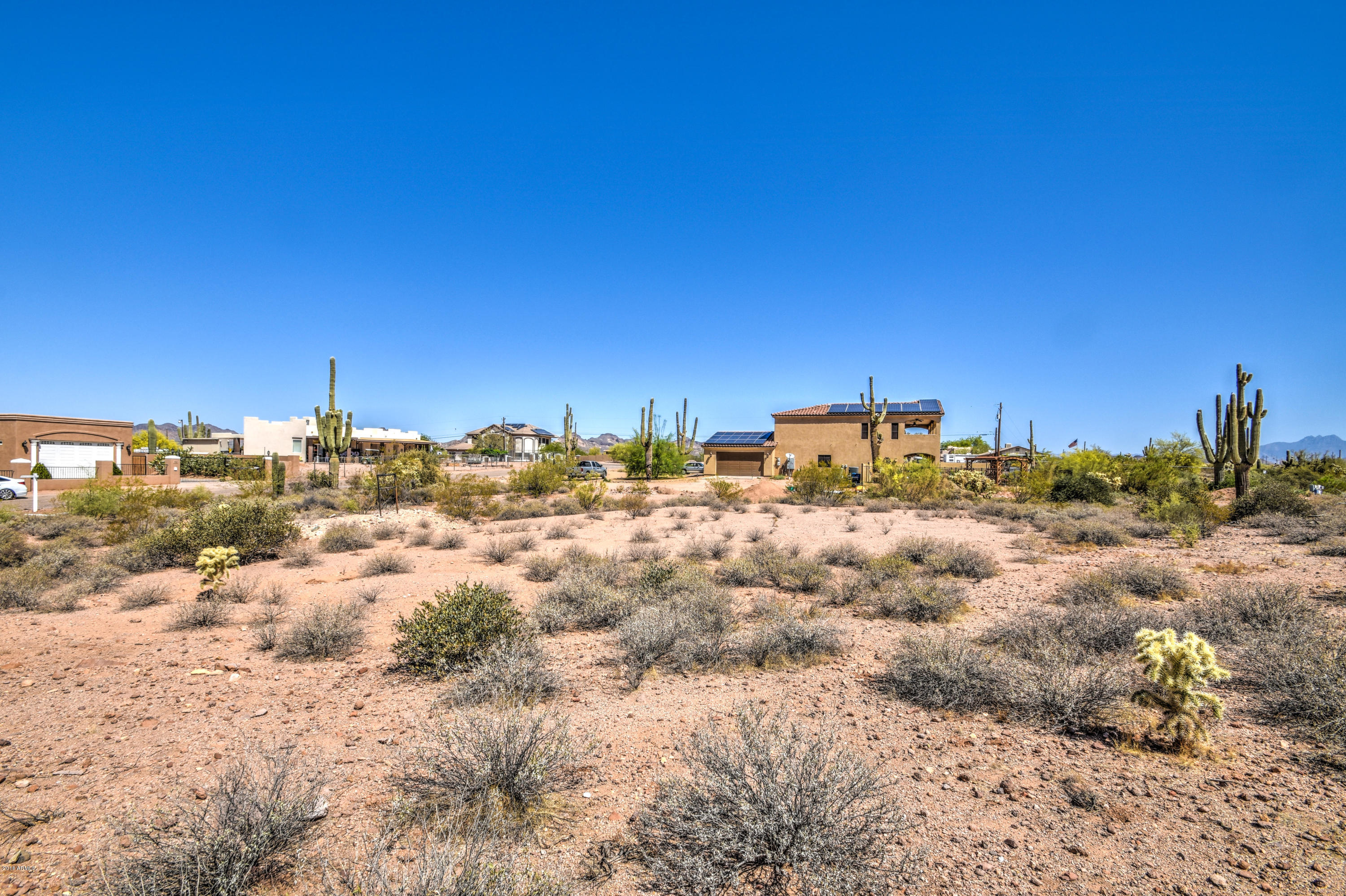 0 North Hilton Road North Apache Junction, AZ 85119 - Photo 9 of 15 a view of a town with trees in the background