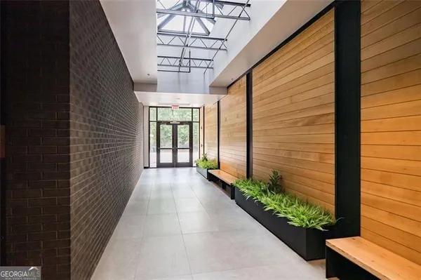a view of entryway