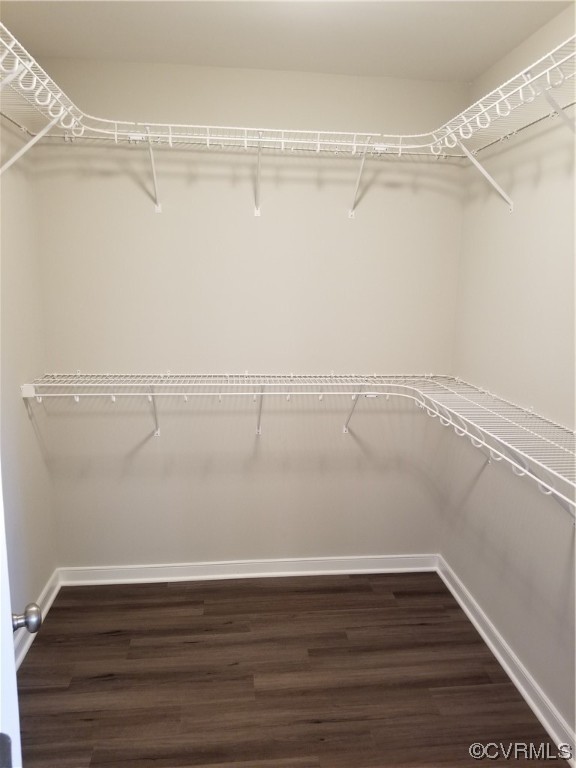 319 Hawkins Farm Road Bumpass, VA 23024 - Photo 8 of 11 a view of an empty walk in closet