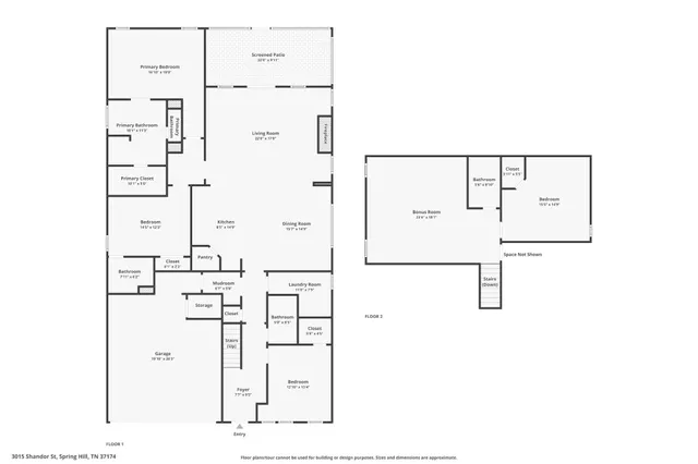 $674,000 | 3015 Shandor St Spring Hill, Spring Hill, TN 37174