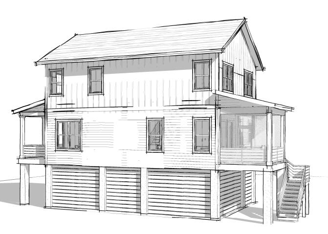 1582 Charming Nancy Road Charleston, SC 29412 - Photo 6 of 11 Side elevation