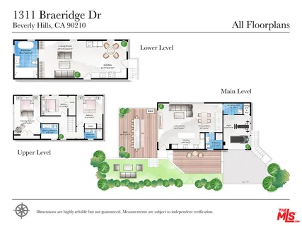 $2,149,000 | 1311 Braeridge Drive, Beverly Hills, CA 90210