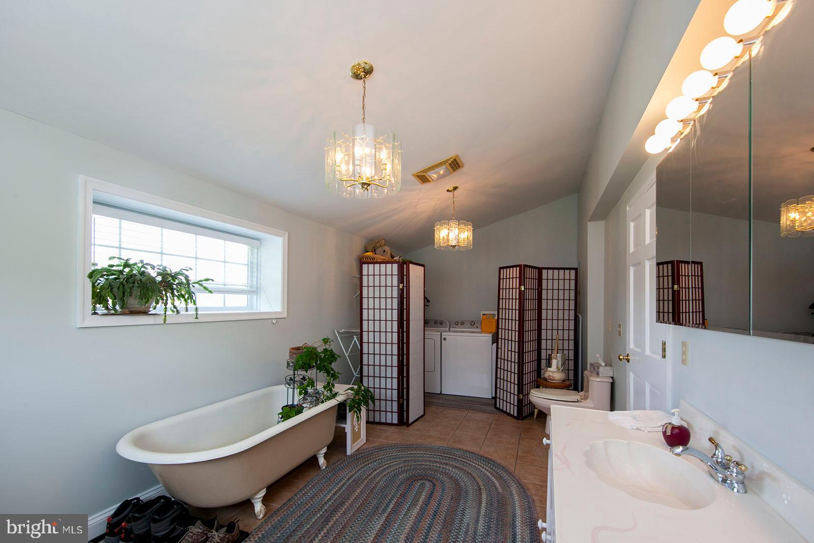 1379 Cedar Grove Road Winchester, VA 22603 - Photo 28 of 57 Main level bath/laundry