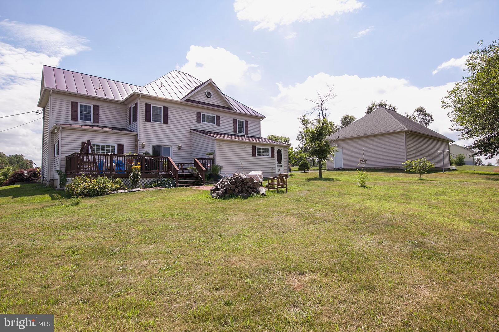 1379 Cedar Grove Road Winchester, VA 22603 - Photo 5 of 57 Back yard