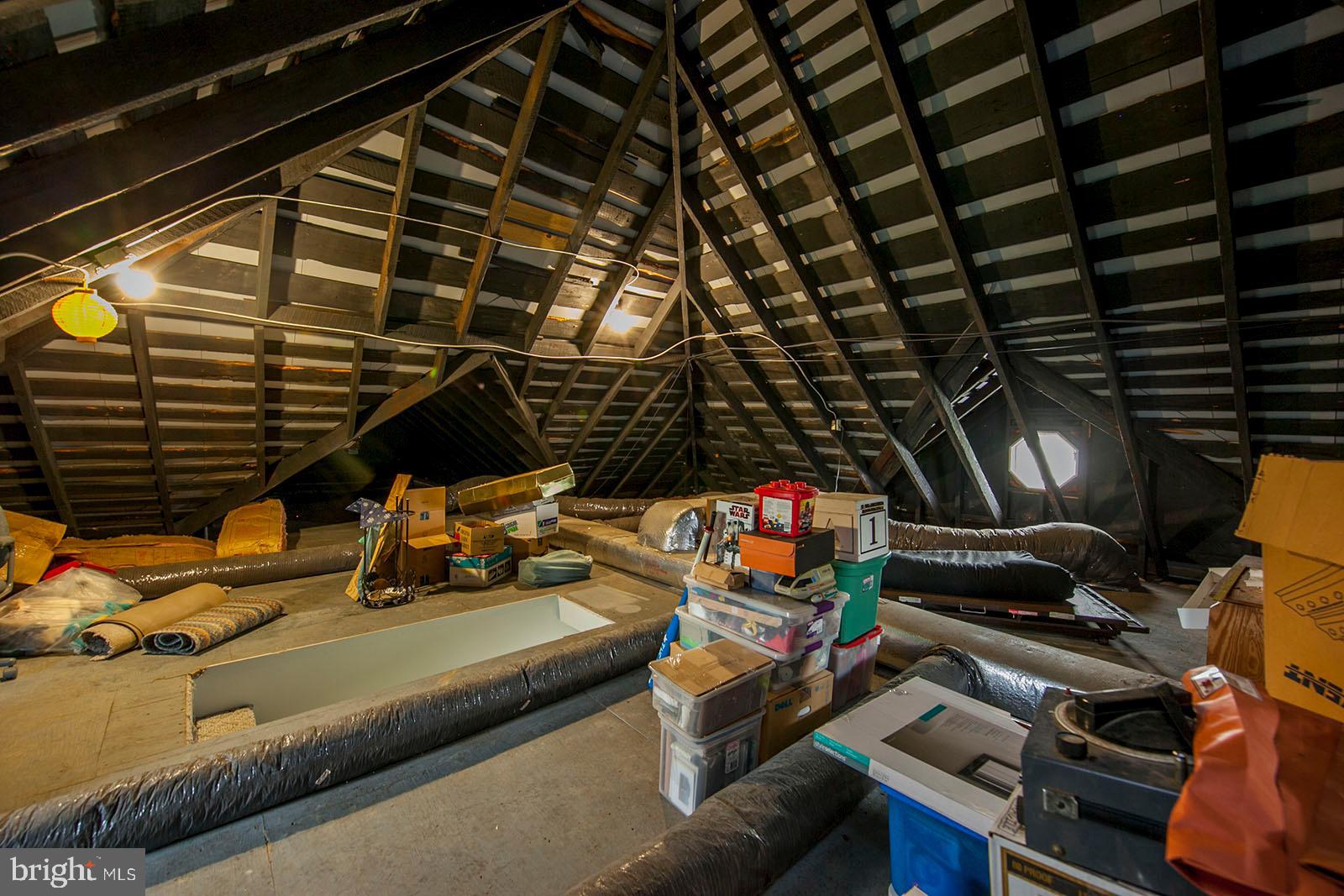 1379 Cedar Grove Road Winchester, VA 22603 - Photo 41 of 57 Attic space, can be finished for additional room