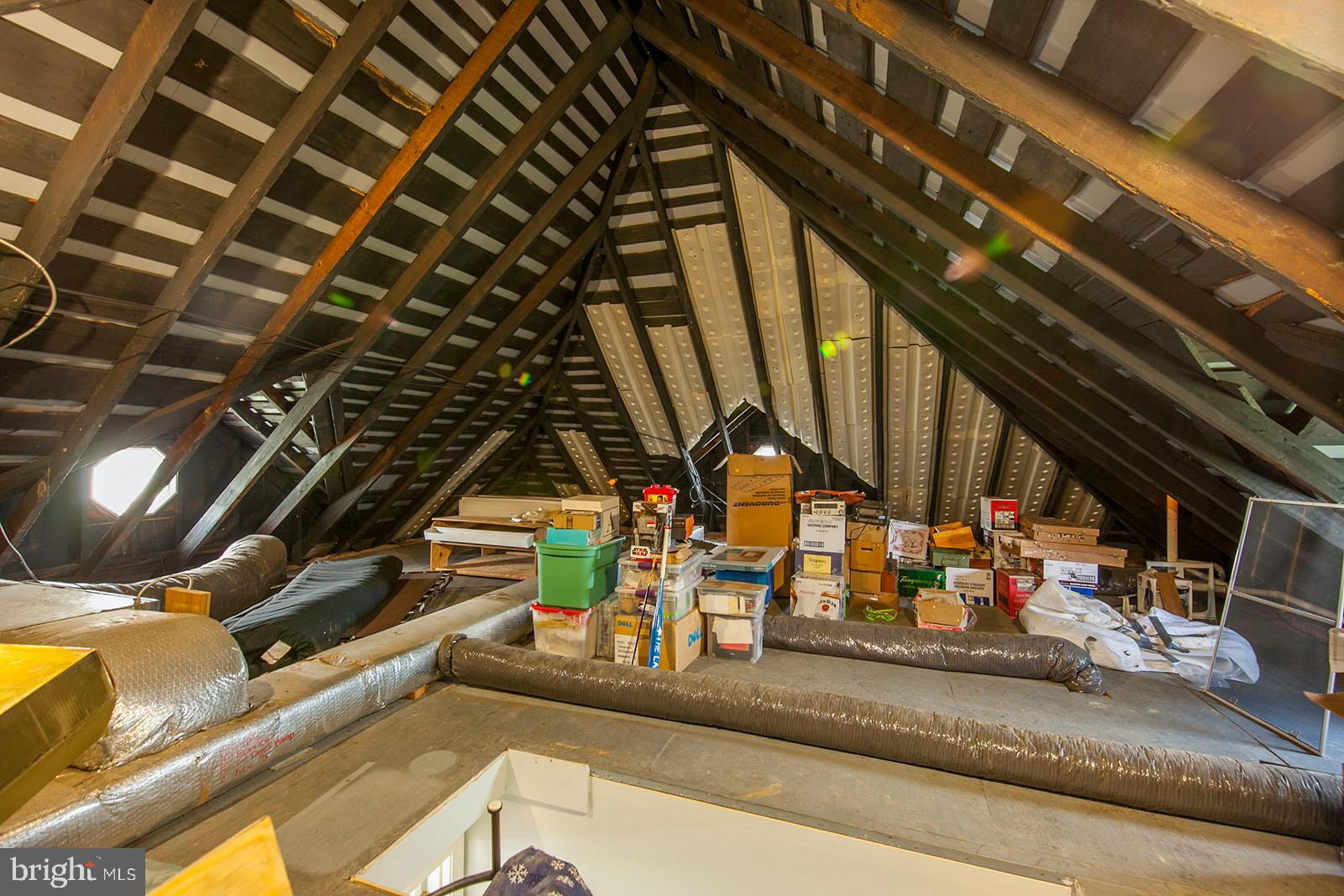 1379 Cedar Grove Road Winchester, VA 22603 - Photo 42 of 57 Attic space, extra storage