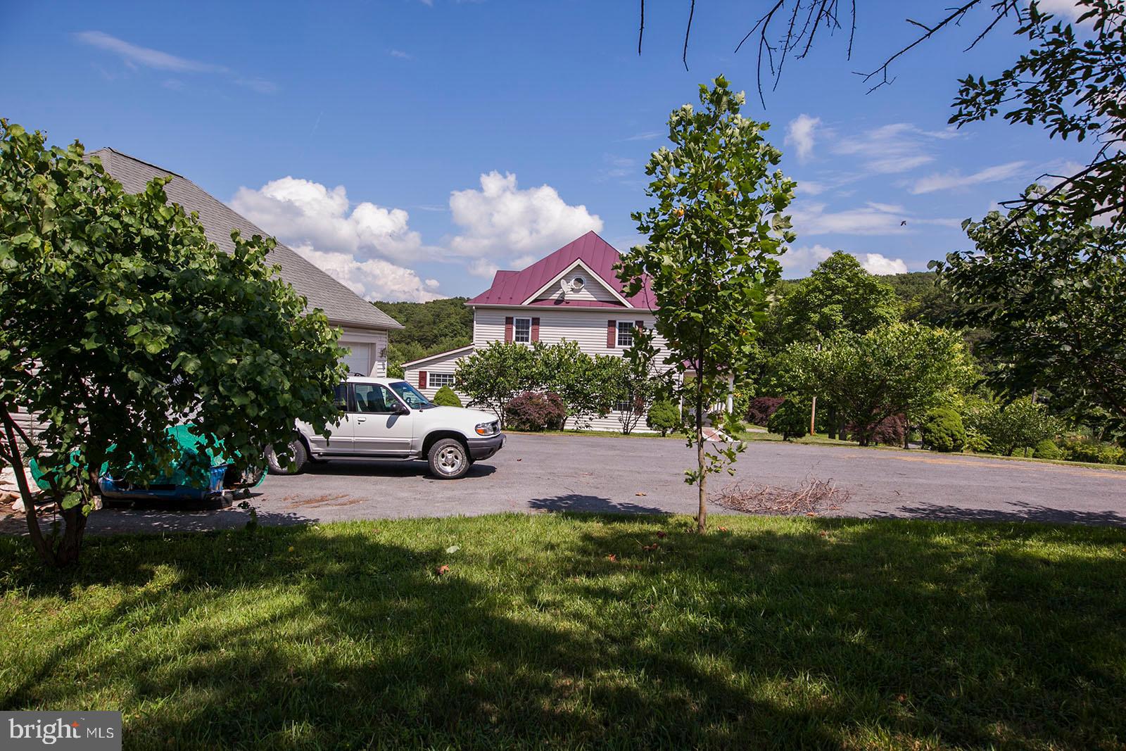 1379 Cedar Grove Road Winchester, VA 22603 - Photo 51 of 57 Main driveway/parking area