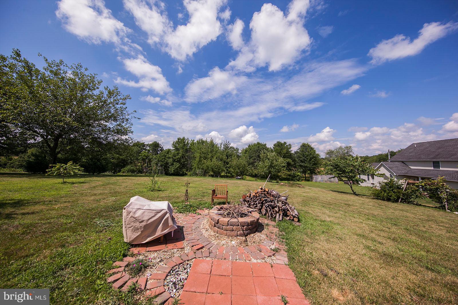 1379 Cedar Grove Road Winchester, VA 22603 - Photo 52 of 57 Backyard/firepit