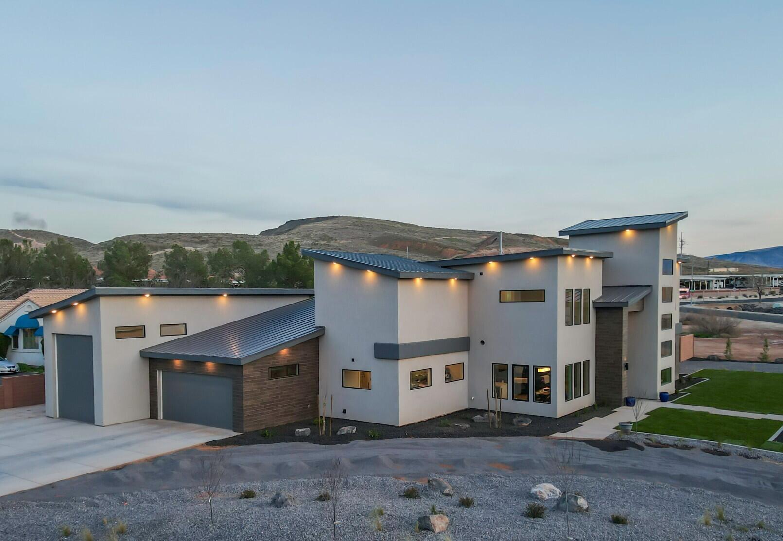 3821 Sugar Leo Road St. George, UT 84790 - Photo 1 of 1 Side Elevelation Exterior cropped