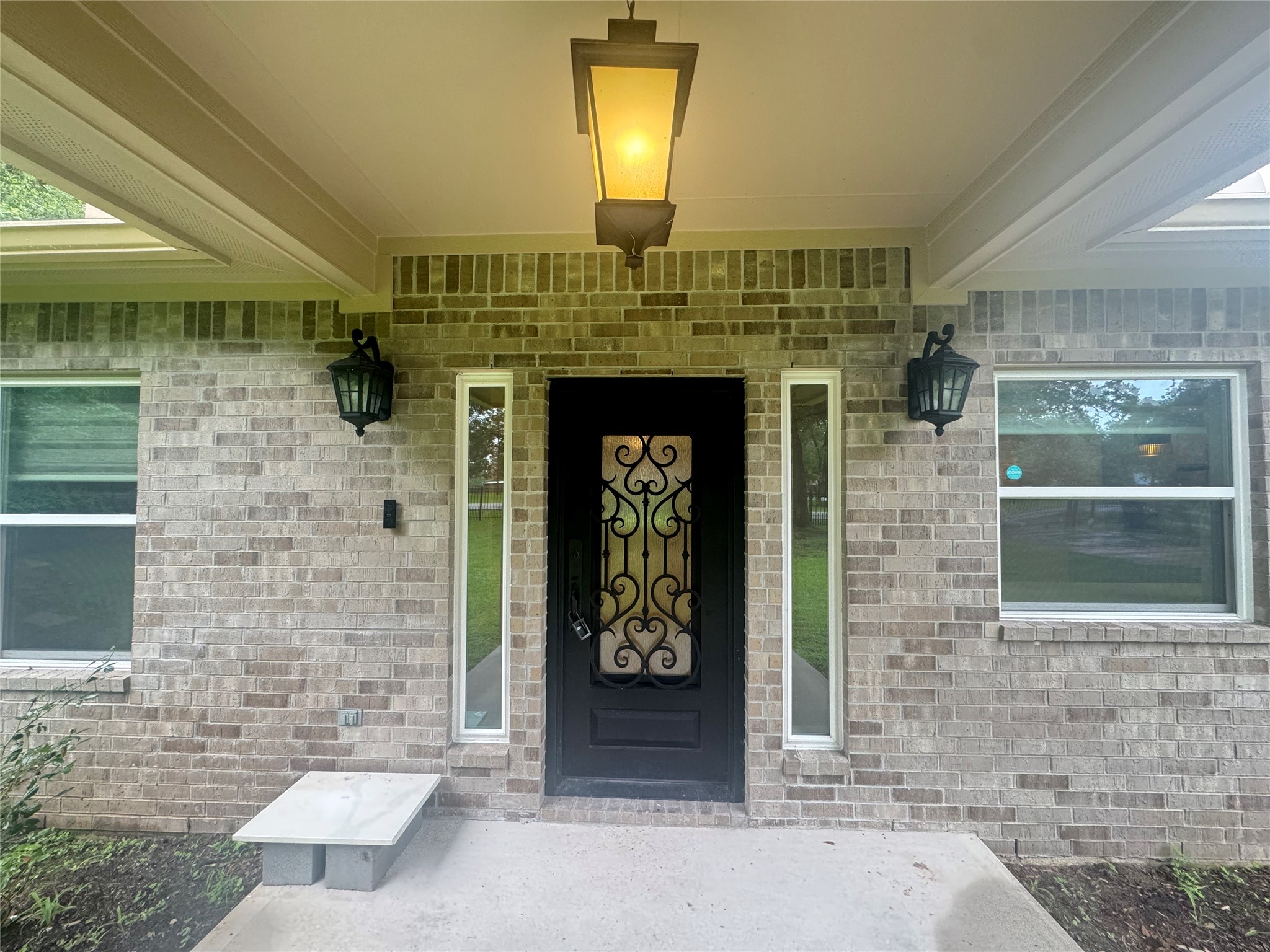 2010 Cherry Laurel Spring, TX 77386 - Photo 5 of 45 Covered front entrance