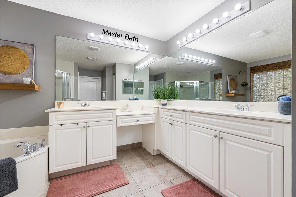 2484 Southwest Century Way Stuart, FL 34997 - Photo 32 of 56 Master Bath, dual sinks